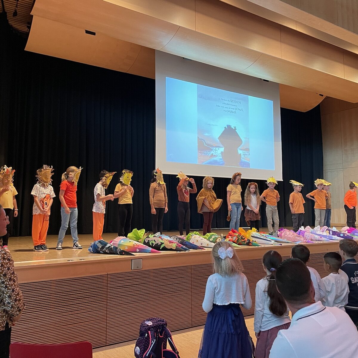 Einschulungsfeier 2024