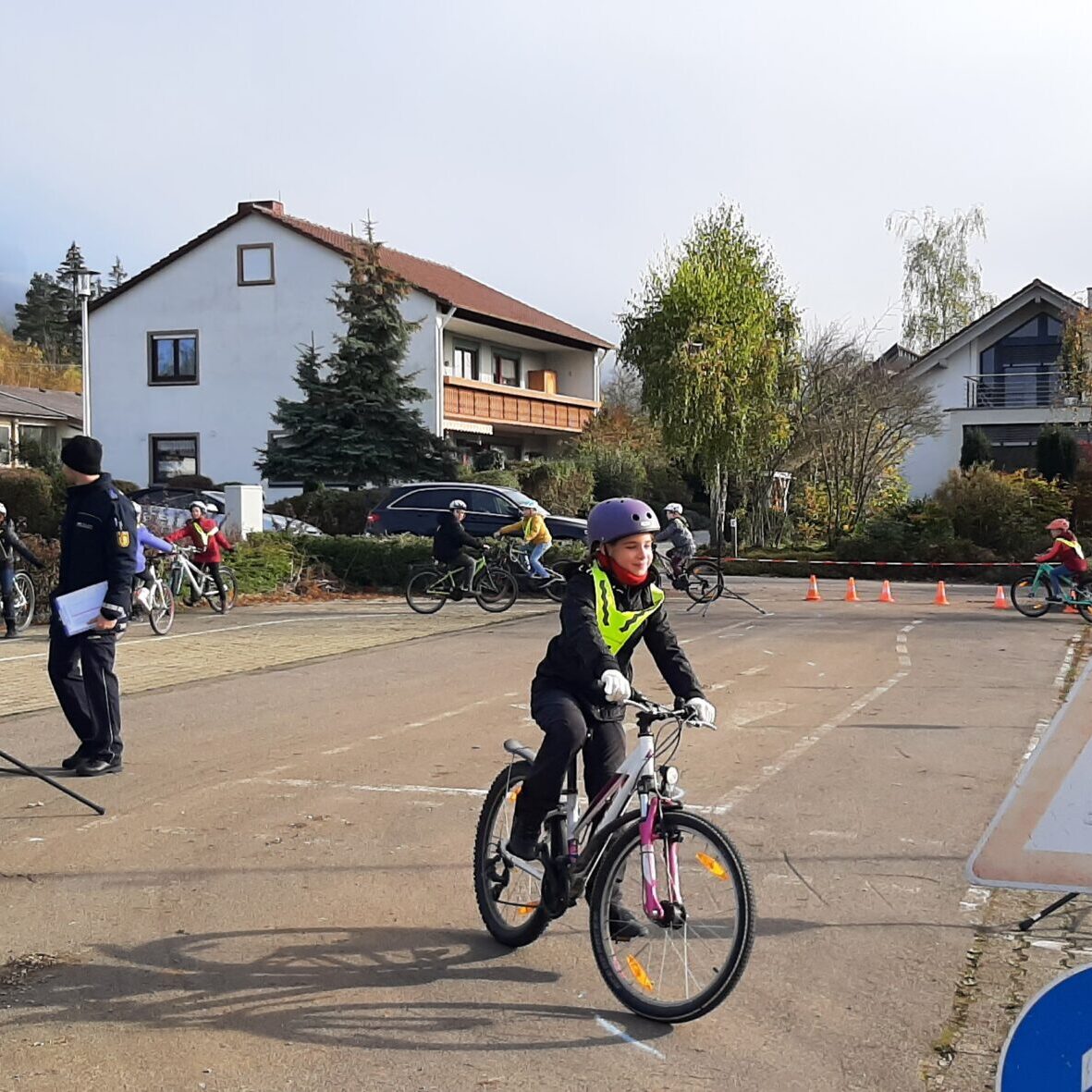 Fahrradausbildung 2024