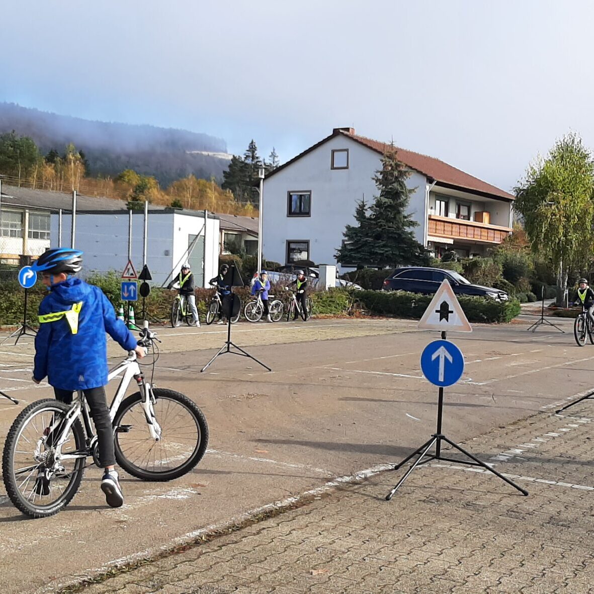Fahrradausbildung 2024