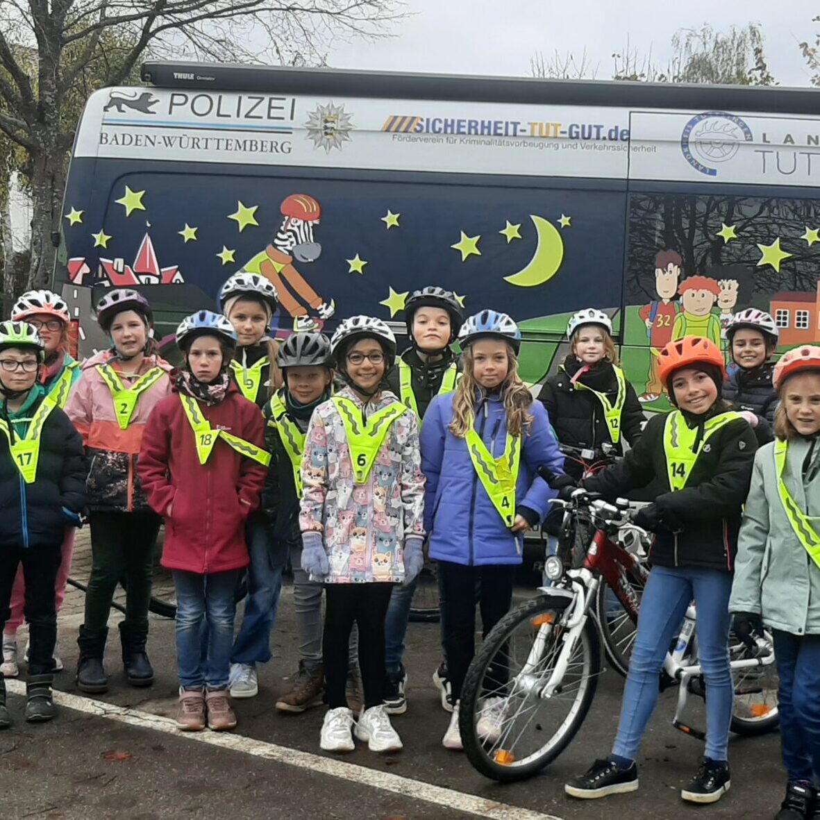 Fahrradausbildung 2024